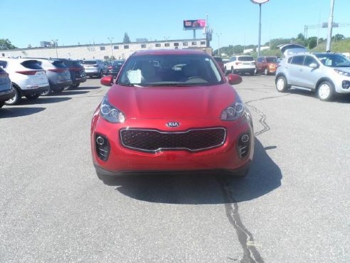 2019 Kia Sportage LX Hyper Red, Lawrence, MA