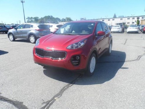 2019 Kia Sportage LX Hyper Red, Lawrence, MA