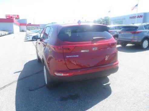 2019 Kia Sportage LX Hyper Red, Lawrence, MA