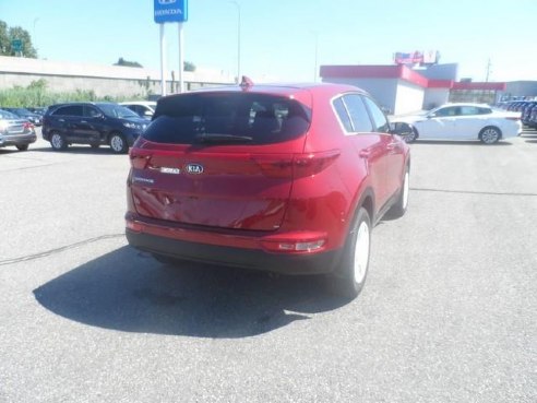 2019 Kia Sportage LX Hyper Red, Lawrence, MA