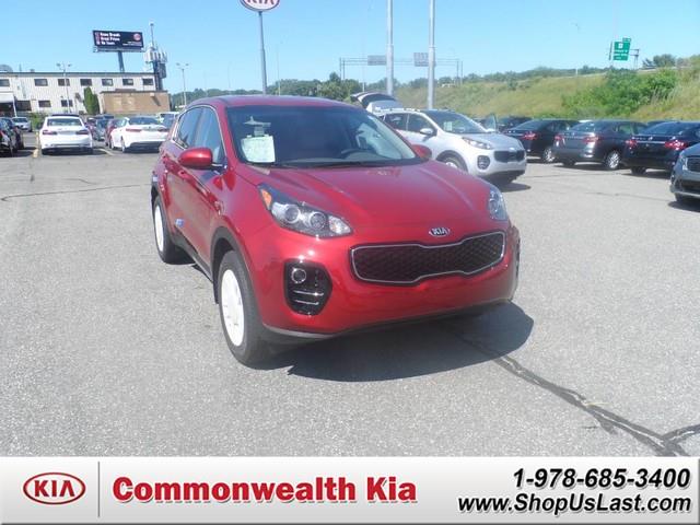 2019 Kia Sportage LX Hyper Red, Lawrence, MA