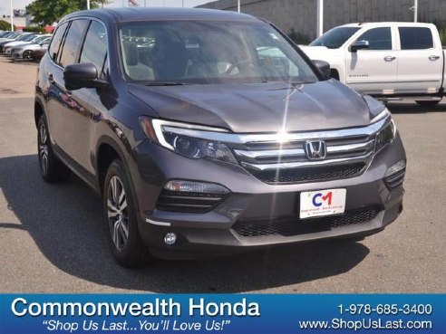 2018 Honda Pilot EX-L Modern Steel Metallic, Lawrence, MA