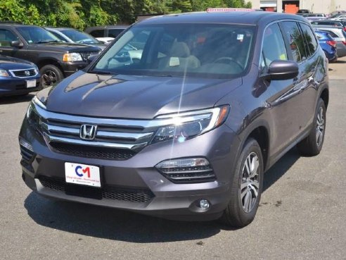 2018 Honda Pilot EX-L Modern Steel Metallic, Lawrence, MA