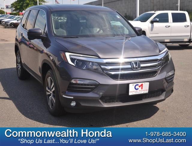 2018 Honda Pilot EX-L Modern Steel Metallic, Lawrence, MA