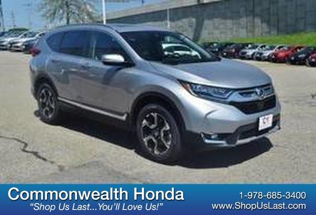 2018 Honda CR-V Touring Lunar Silver Metallic, Lawrence, MA