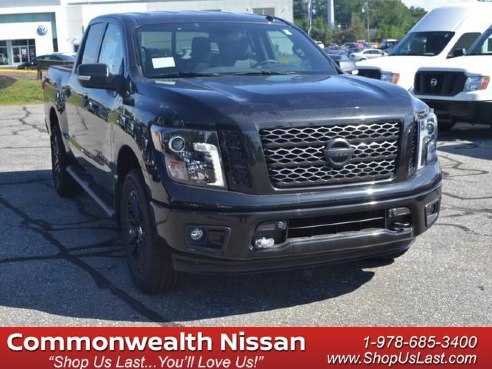 2018 Nissan Titan SL Magnetic Black, Lawrence, MA