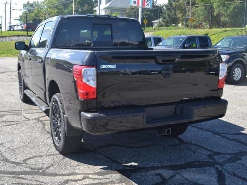 2018 Nissan Titan SL Magnetic Black, Lawrence, MA