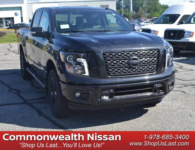 2018 Nissan Titan SL Magnetic Black, Lawrence, MA