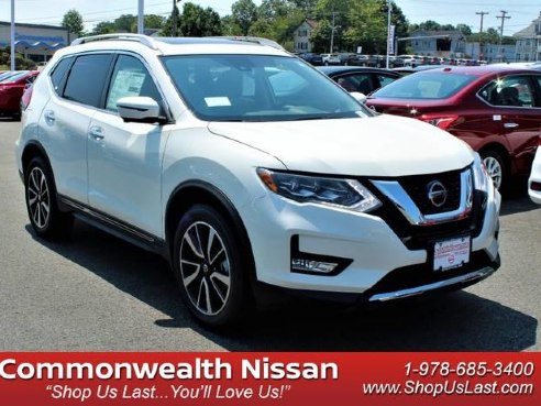 2018 Nissan Rogue SL Pearl White, Lawrence, MA