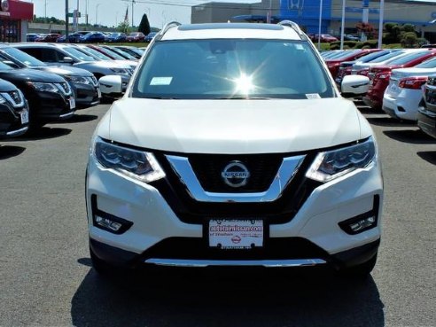 2018 Nissan Rogue SL Pearl White, Lawrence, MA