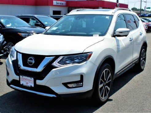 2018 Nissan Rogue SL Pearl White, Lawrence, MA