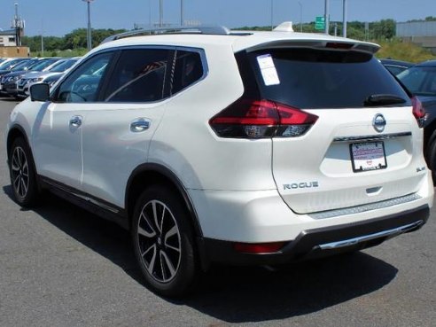 2018 Nissan Rogue SL Pearl White, Lawrence, MA