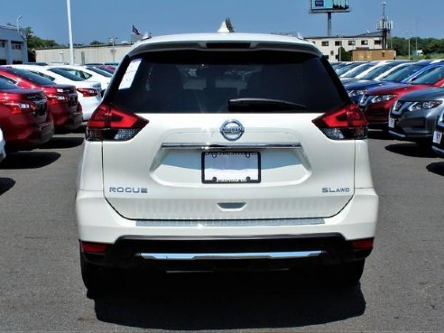 2018 Nissan Rogue SL Pearl White, Lawrence, MA