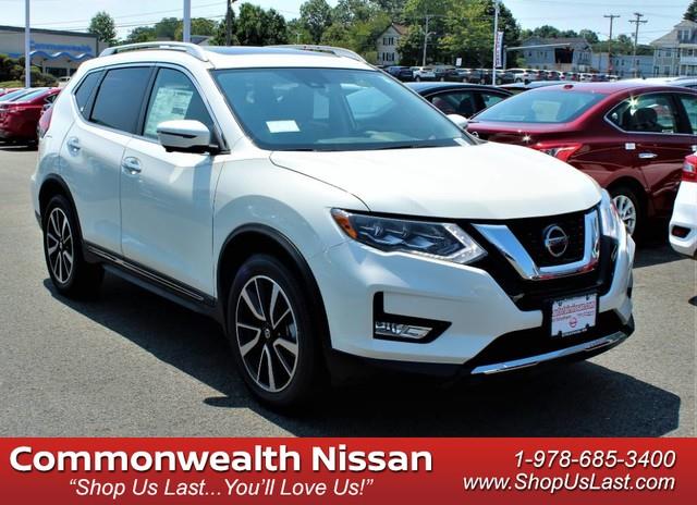 2018 Nissan Rogue SL Pearl White, Lawrence, MA