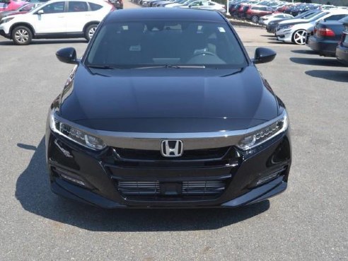 2018 Honda Accord Sedan Sport Crystal Black Pearl, Lawrence, MA