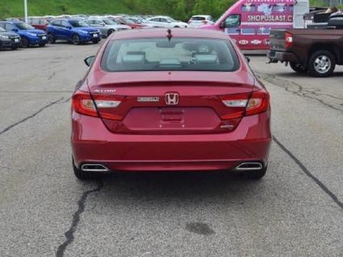 2018 Honda Accord Sedan Touring Radiant Red Metallic, Lawrence, MA