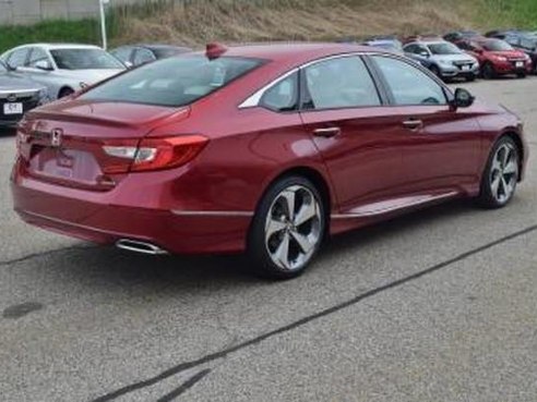 2018 Honda Accord Sedan Touring Radiant Red Metallic, Lawrence, MA