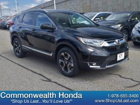 2018 Honda CR-V Touring Crystal Black Pearl, Lawrence, MA