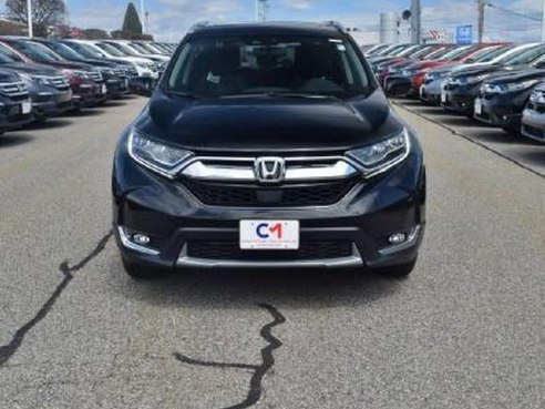 2018 Honda CR-V Touring Crystal Black Pearl, Lawrence, MA