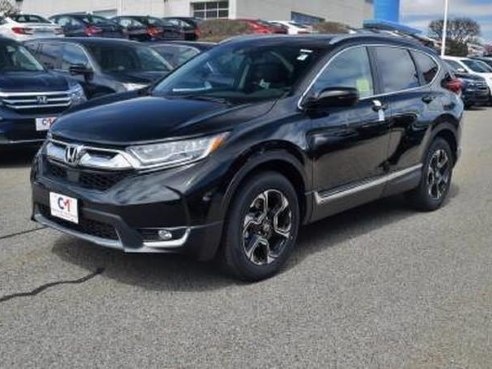 2018 Honda CR-V Touring Crystal Black Pearl, Lawrence, MA