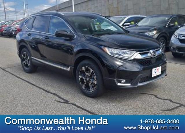 2018 Honda CR-V Touring Crystal Black Pearl, Lawrence, MA