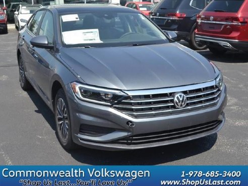 2019 Volkswagen Jetta SEL Platinum Gray Metallic, Lawrence, MA