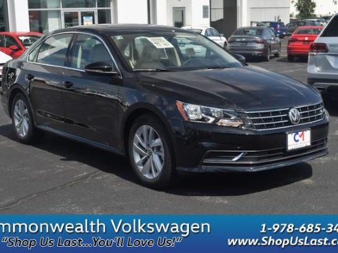 2018 Volkswagen Passat 2.0T SE Deep Black Pearl Metallic, Lawrence, MA