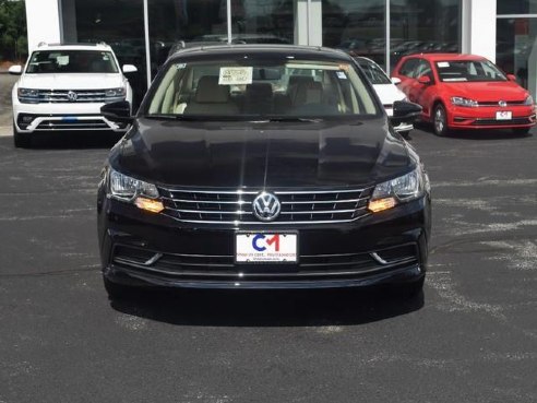 2018 Volkswagen Passat 2.0T SE Deep Black Pearl Metallic, Lawrence, MA