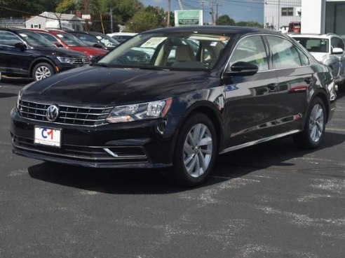 2018 Volkswagen Passat 2.0T SE Deep Black Pearl Metallic, Lawrence, MA