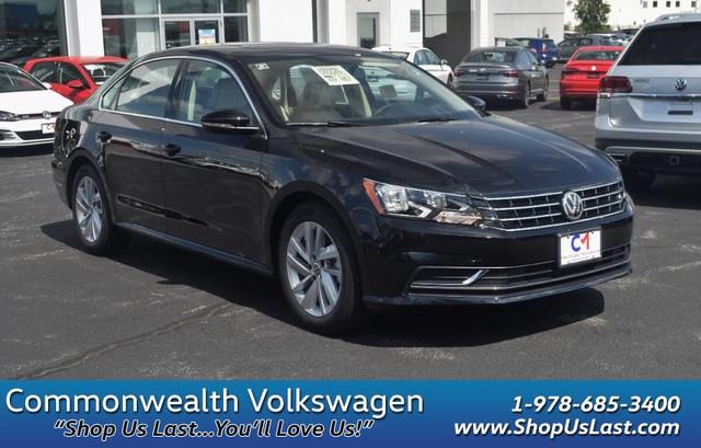 2018 Volkswagen Passat 2.0T SE Deep Black Pearl Metallic, Lawrence, MA