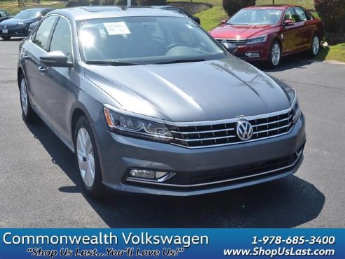 2018 Volkswagen Passat 2.0T SE Platinum Gray Metallic, Lawrence, MA