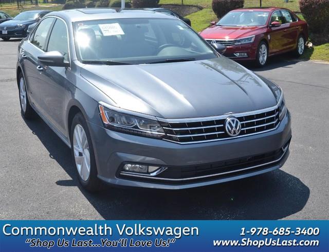 2018 Volkswagen Passat 2.0T SE Platinum Gray Metallic, Lawrence, MA