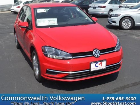 2018 Volkswagen Golf SE Tornado Red, Lawrence, MA