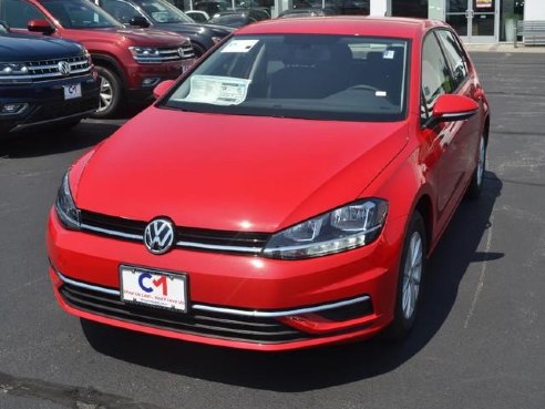 2018 Volkswagen Golf SE Tornado Red, Lawrence, MA