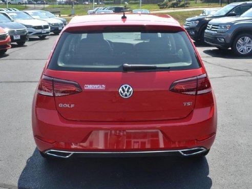 2018 Volkswagen Golf SE Tornado Red, Lawrence, MA