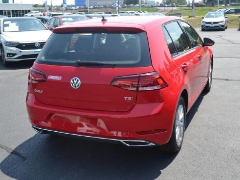 2018 Volkswagen Golf SE Tornado Red, Lawrence, MA