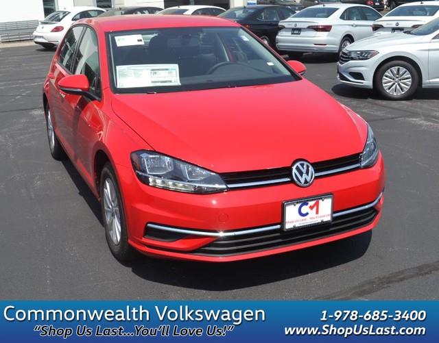 2018 Volkswagen Golf SE Tornado Red, Lawrence, MA