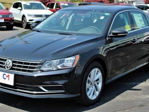 2018 Volkswagen Passat 2.0T SE Deep Black Pearl Metallic, Lawrence, MA