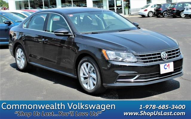 2018 Volkswagen Passat 2.0T SE Deep Black Pearl Metallic, Lawrence, MA