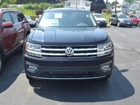 2018 Volkswagen Atlas 3.6L V6 SEL Premium Deep Black Pearl, Lawrence, MA