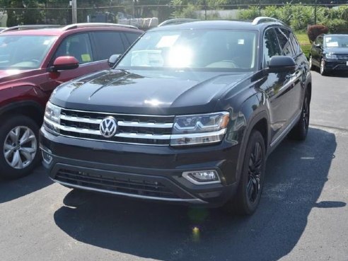 2018 Volkswagen Atlas 3.6L V6 SEL Premium Deep Black Pearl, Lawrence, MA