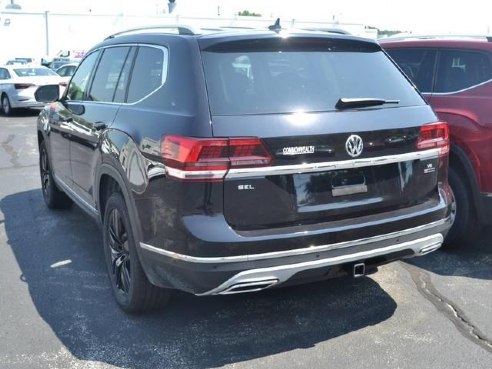 2018 Volkswagen Atlas 3.6L V6 SEL Premium Deep Black Pearl, Lawrence, MA