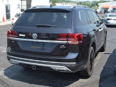 2018 Volkswagen Atlas 3.6L V6 SEL Premium Deep Black Pearl, Lawrence, MA