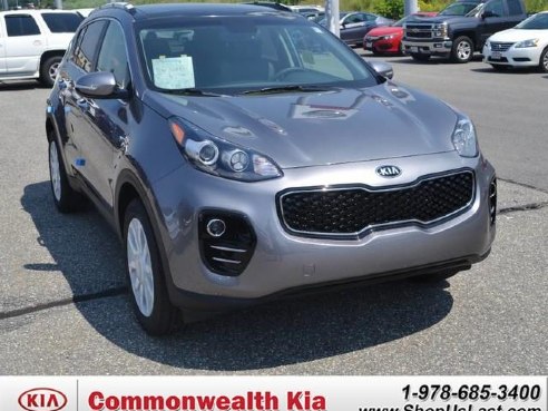 2019 Kia Sportage EX Mineral Silver, Lawrence, MA