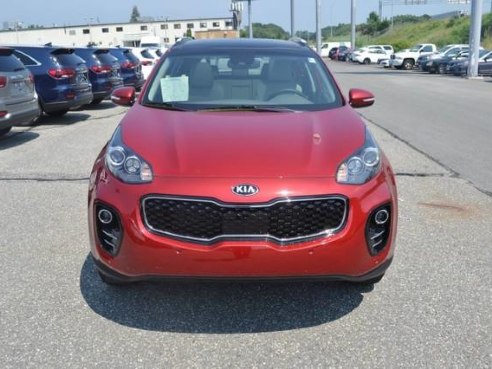 2019 Kia Sportage EX Hyper Red, Lawrence, MA