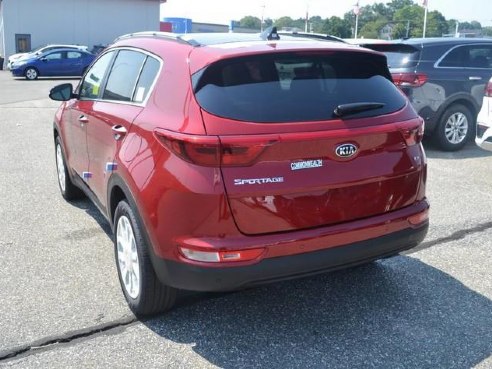 2019 Kia Sportage EX Hyper Red, Lawrence, MA