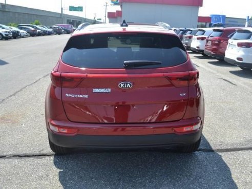 2019 Kia Sportage EX Hyper Red, Lawrence, MA