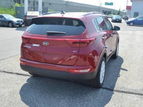 2019 Kia Sportage EX Hyper Red, Lawrence, MA