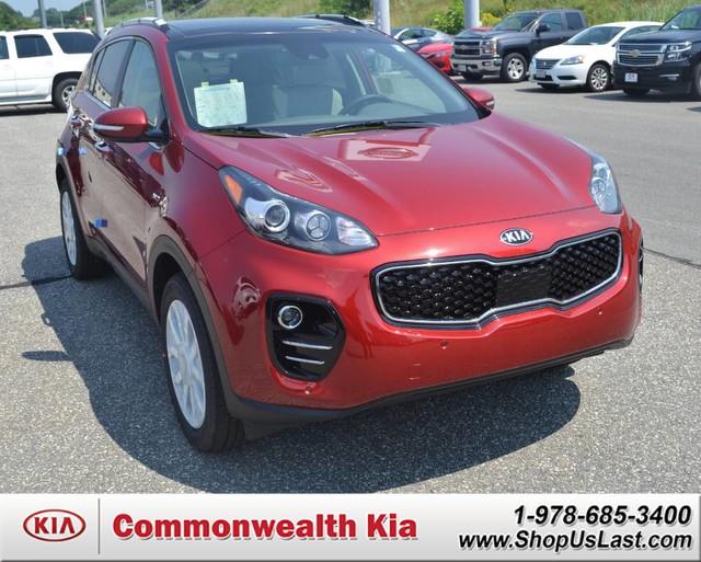 2019 Kia Sportage EX Hyper Red, Lawrence, MA