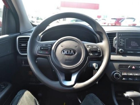 2019 Kia Sportage LX Hyper Red, Lawrence, MA